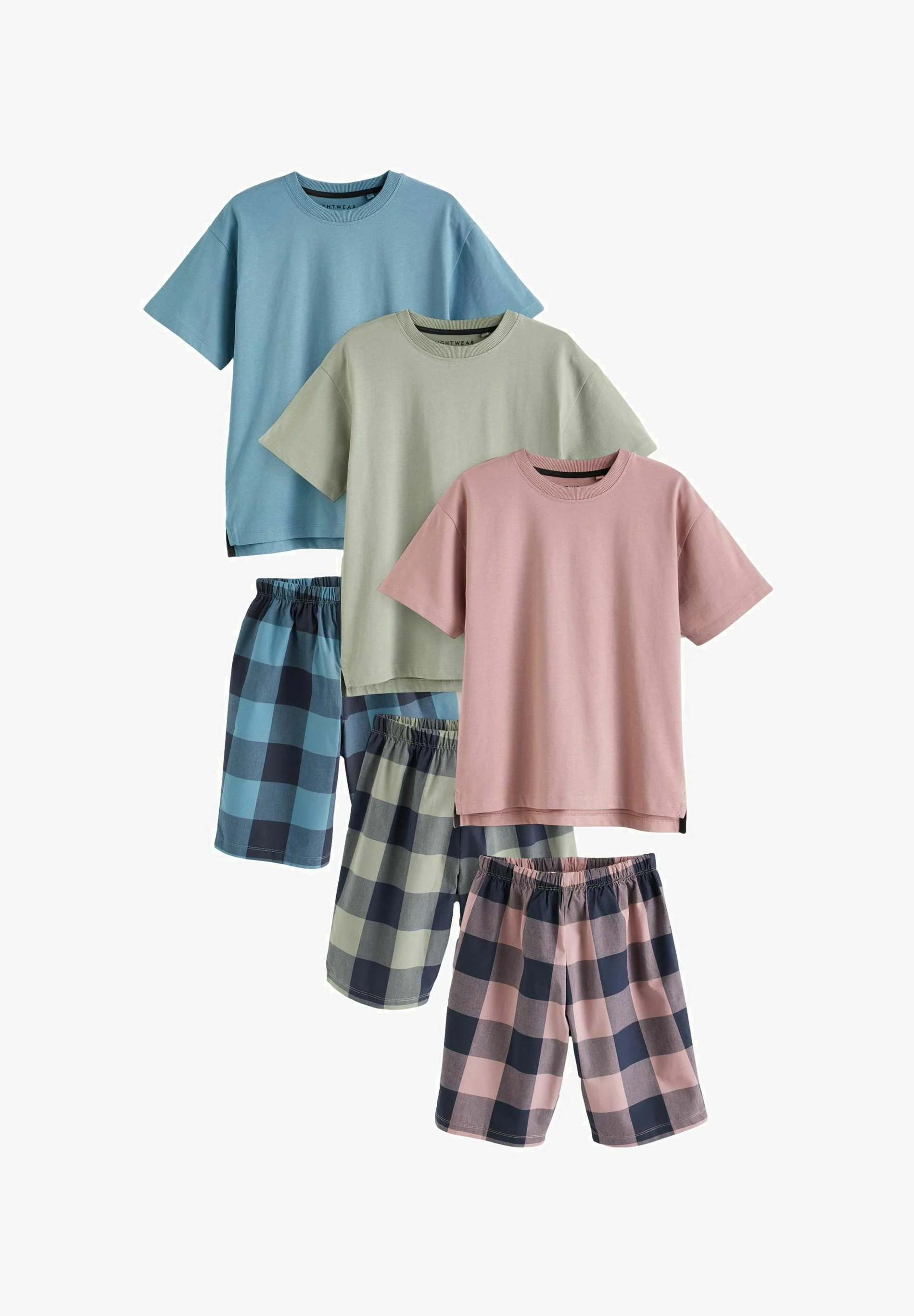 Siguiente CHECK 3 PAQUETE ESTÁNDAR - Pijamas
