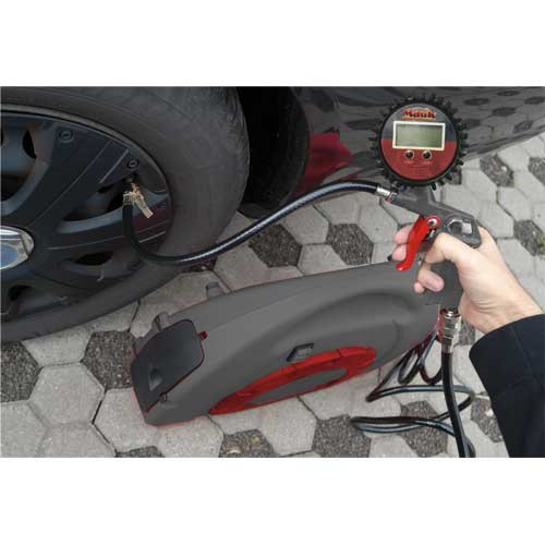 MAUK digitaler Profi - Druckluft Reifenfüller MDR-6