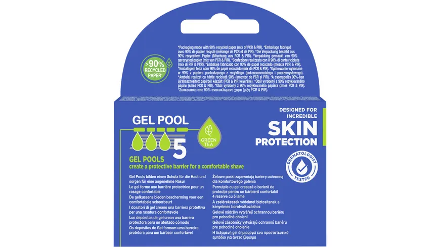 WILKINSON SWORD Hydro Groomer Skin Protection Klingen