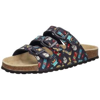 Re-Laxx Pantolette in blau