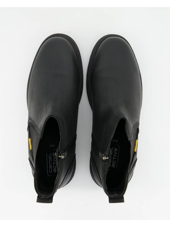 Camel Active Chelsea Boots in Schwarz günstig kaufen