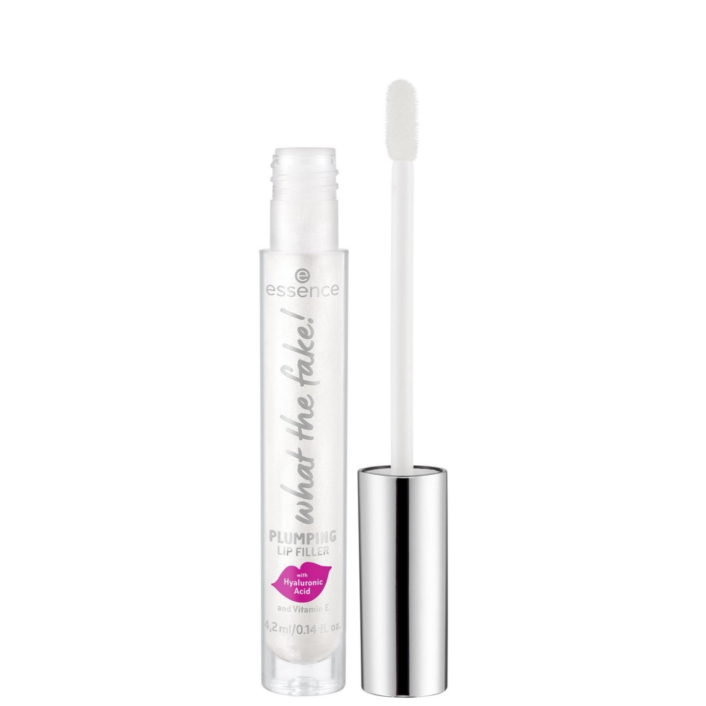 essence what the fake! PLUMPING LIP FILLER repulpeur lèvres 01 oh my plump! Gloss Lèvres
