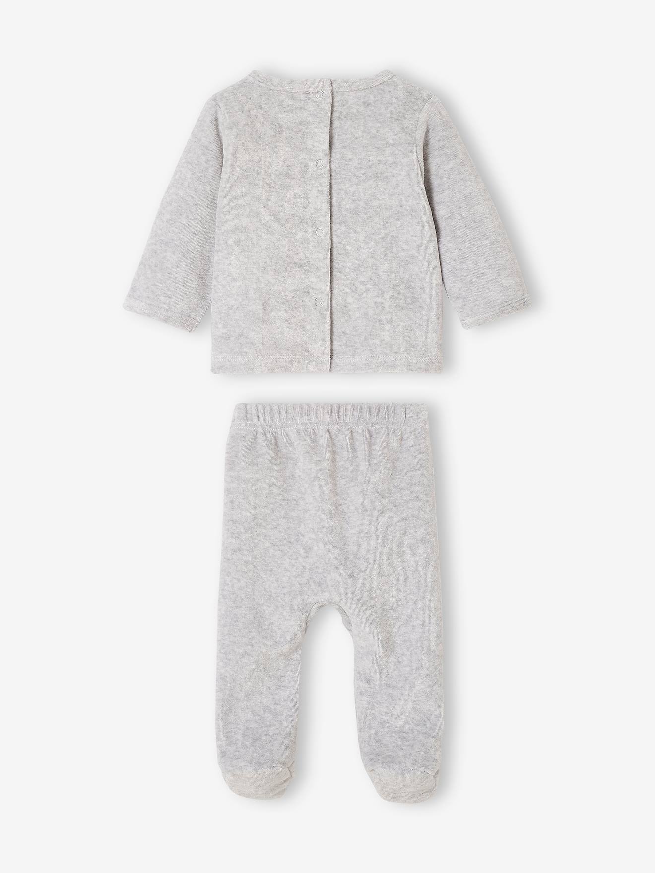 Vertbaudet 2er-Pack Jungen Baby Schlafanzüge, Oeko-Tex - pack nachtblau
