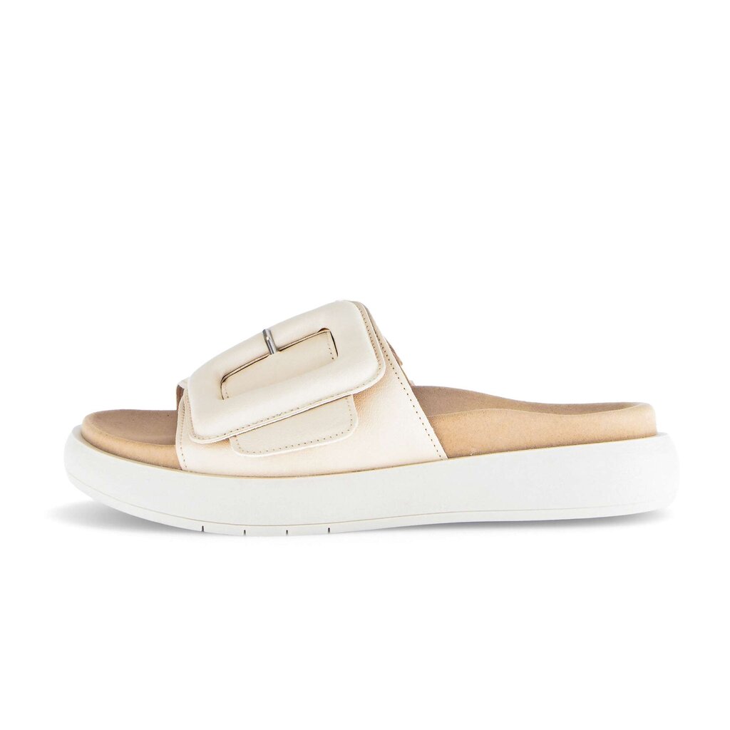 Gabor fashion Pantolette beige
