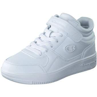 Champion Rebound Vintage Mid Sneaker in weiß