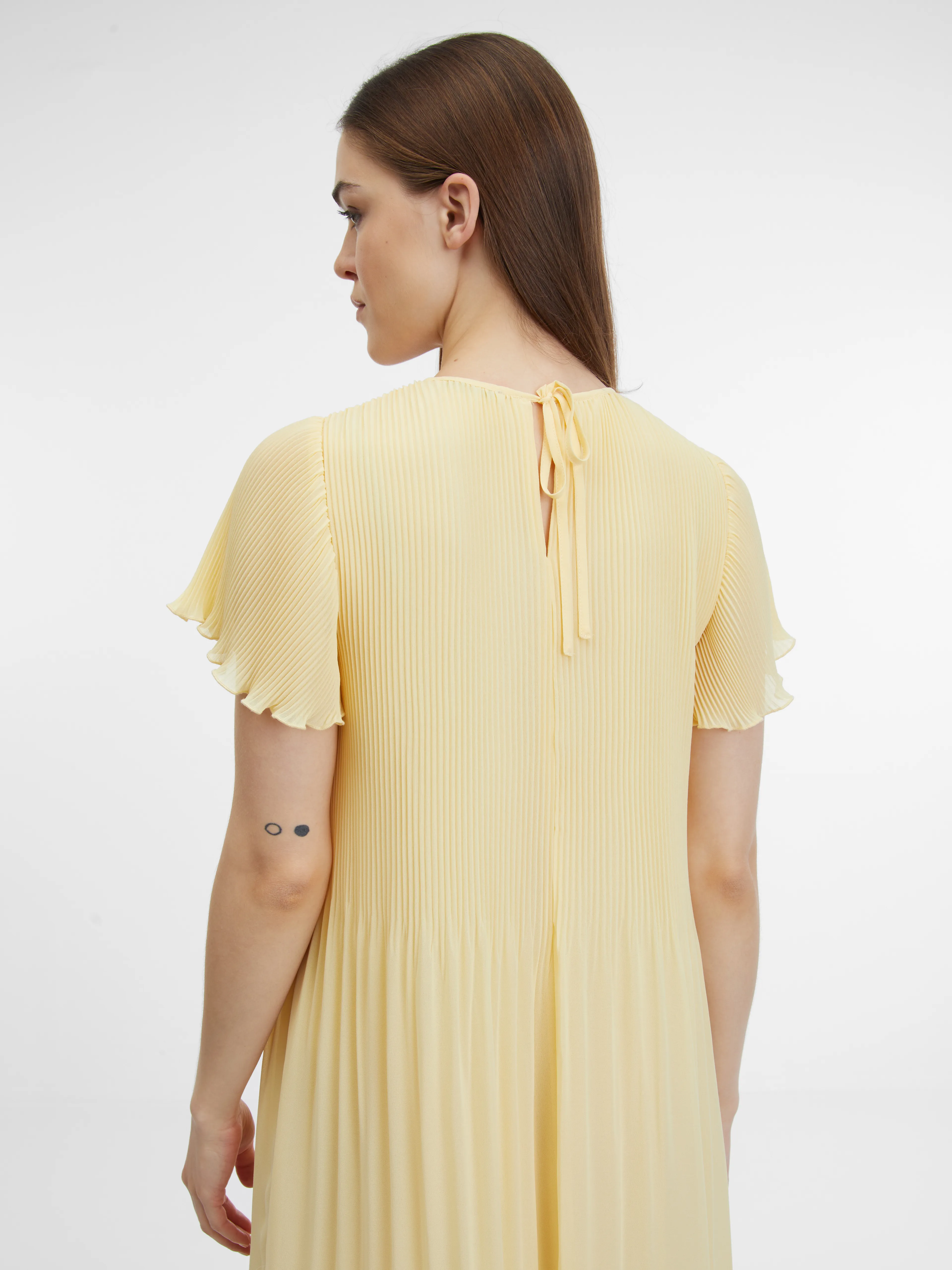 Gelbes Damenkleid ORSAY