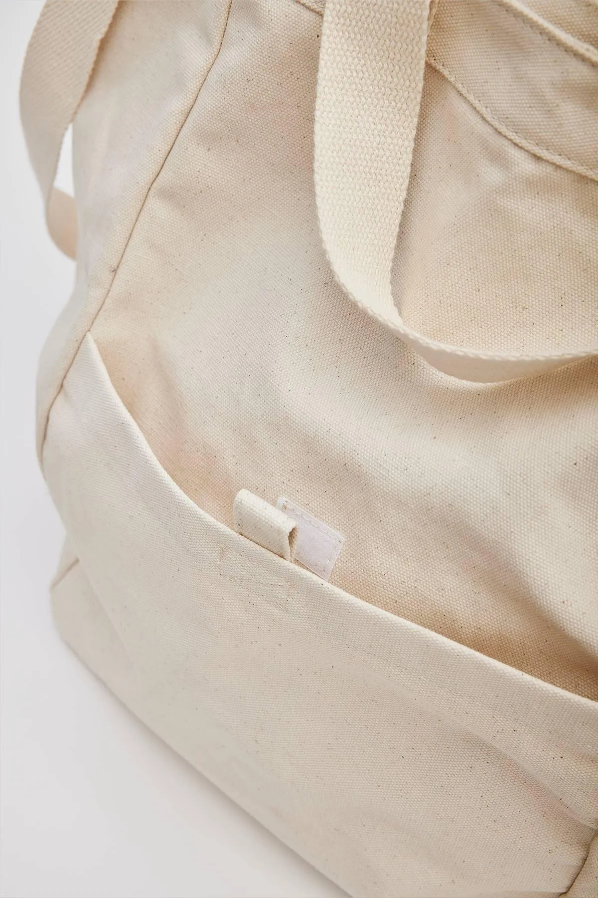 Manuka  GROSSE TOTETASCHE AUS CANVAS NATUR