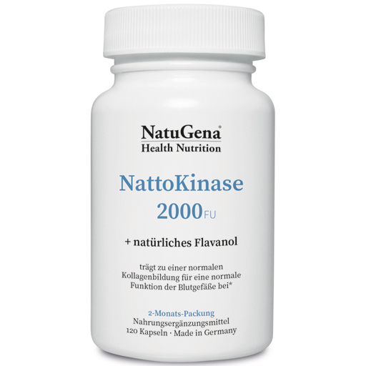 NATTOKINASE 2000 Kapseln  120 St  Kapseln