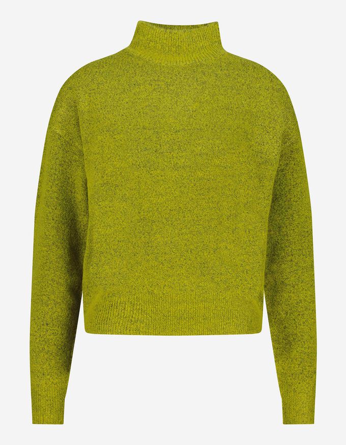 Damen Pullover - Stehkragen