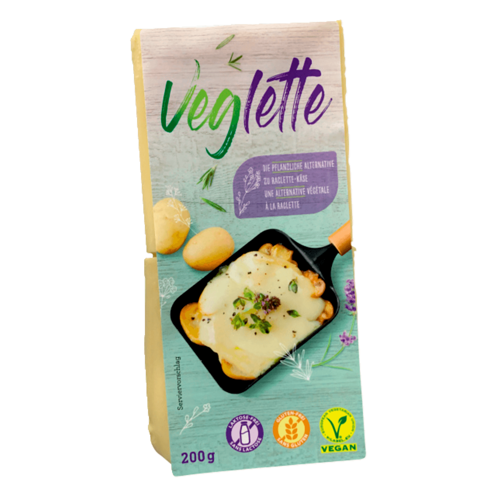 Veglette Raclette-Alternative vegan 200g