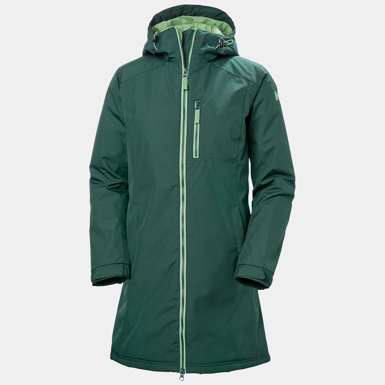 Women's Long Belfast Winter Jacket