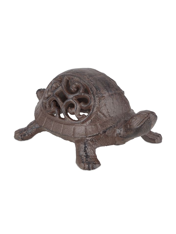relaxdays Deko Schildkröte Braun/ Schwarz günstig kaufen onesize