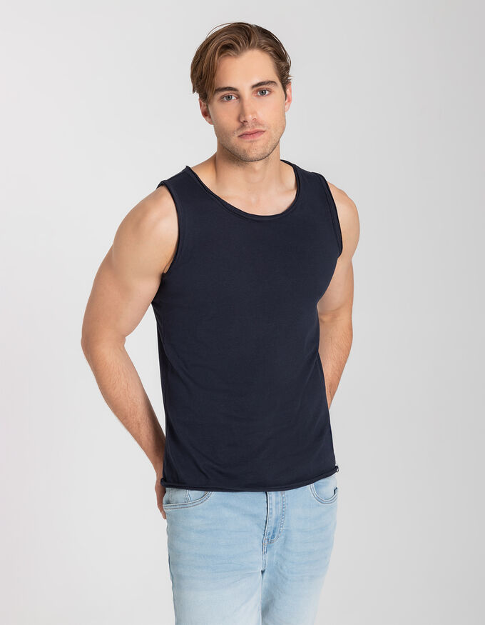 Tanktop - Rundhals-Ausschnitt