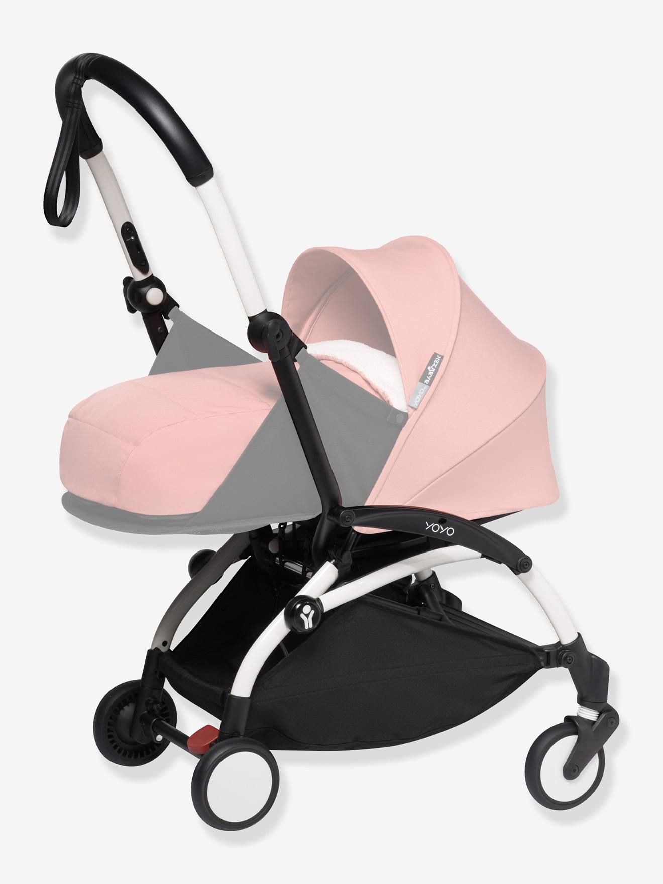 Pack cadre poussette YOYO² BABYZEN blanc