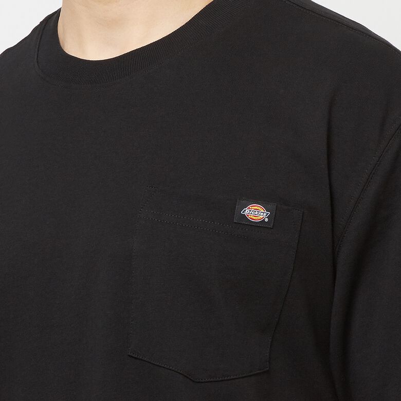 Dickies Luray Pocket Tee Black