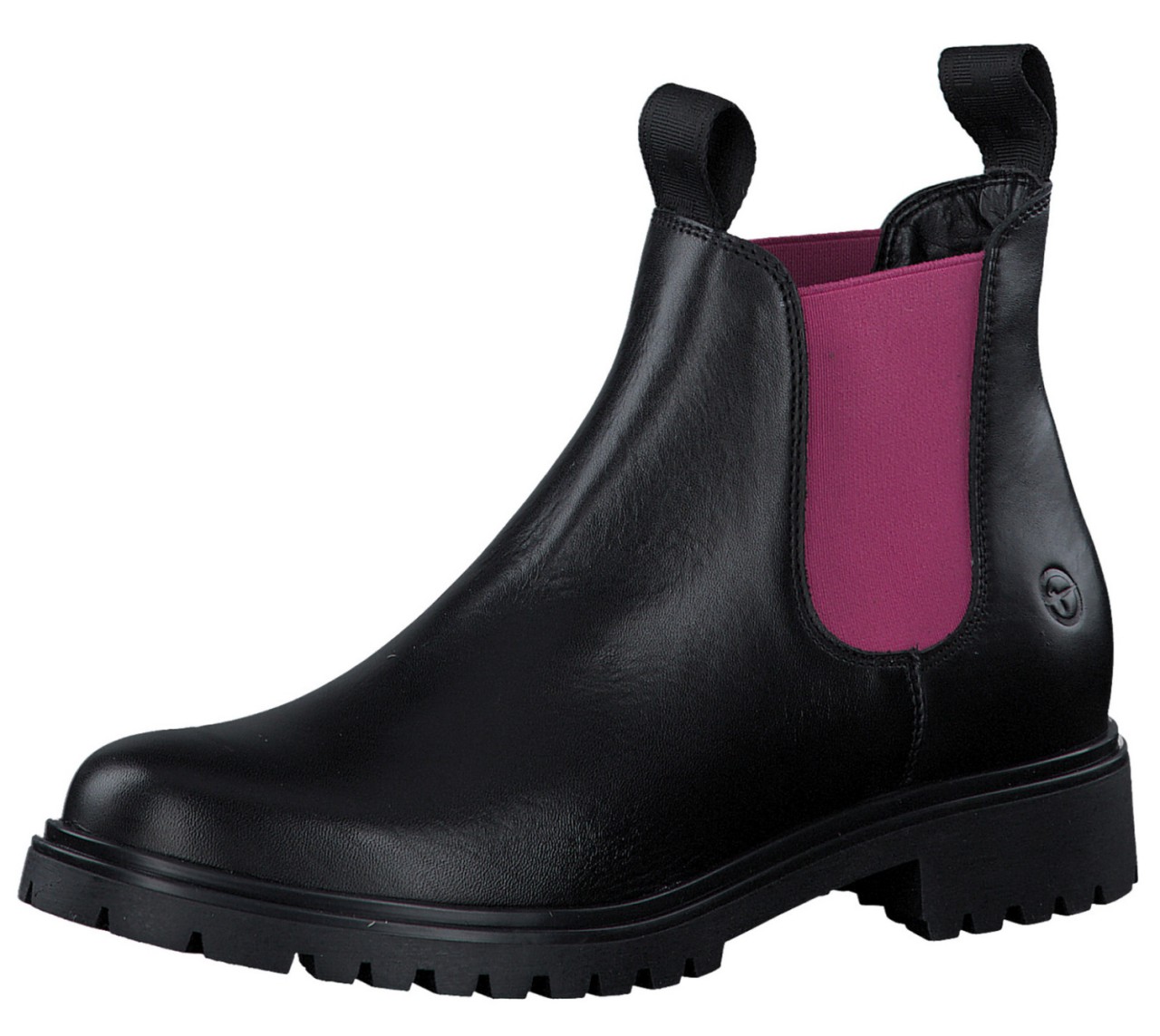 TAMARIS Stiefeletten schwarz