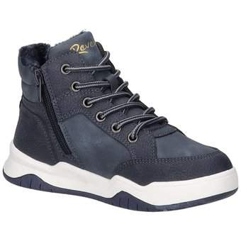 Revenge Schnür Boots in blau
