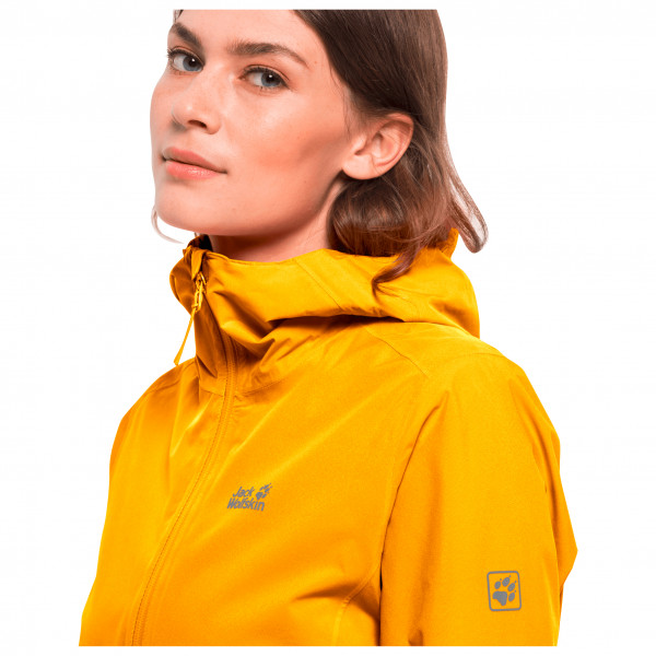 Jack Wolfskin - Women's Pack & Go Shell - Regenjacke