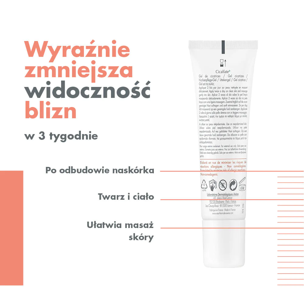Avène Cicalfate+ gel za ožiljke