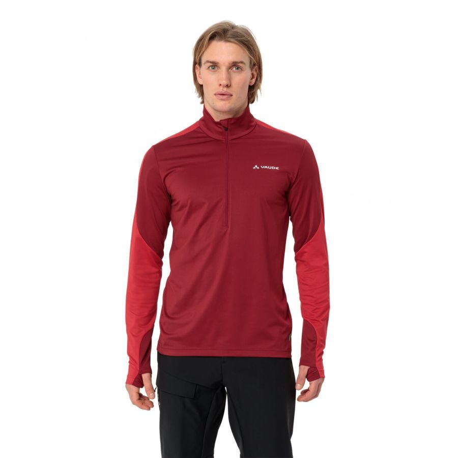Livigno Halfzip II Fleece-Pullover Herren