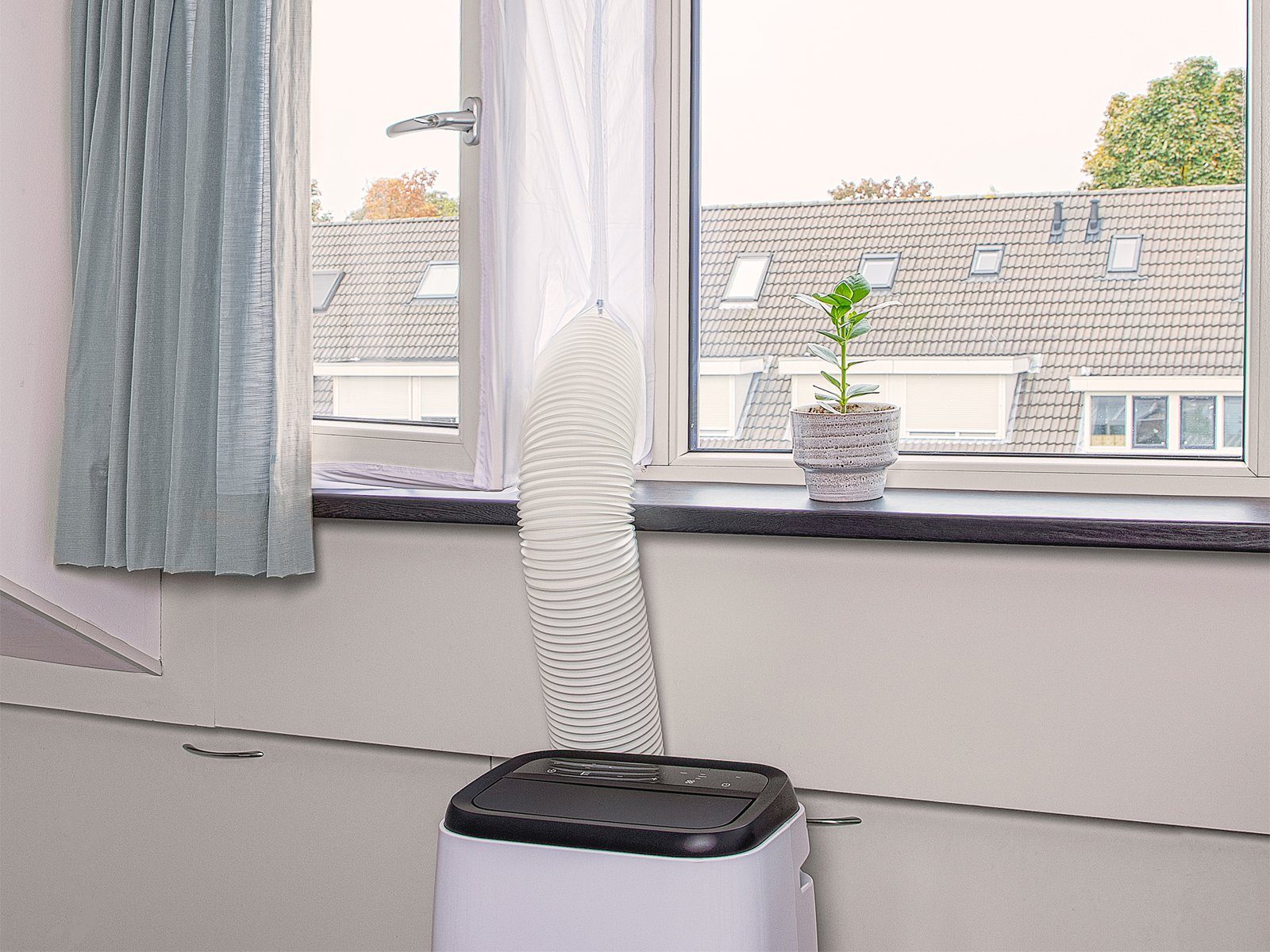 PRINCESS Klimagerät, Mobiles Klima Standgerät, Smarte Klimaanlage 9000BTU - Luftkühler