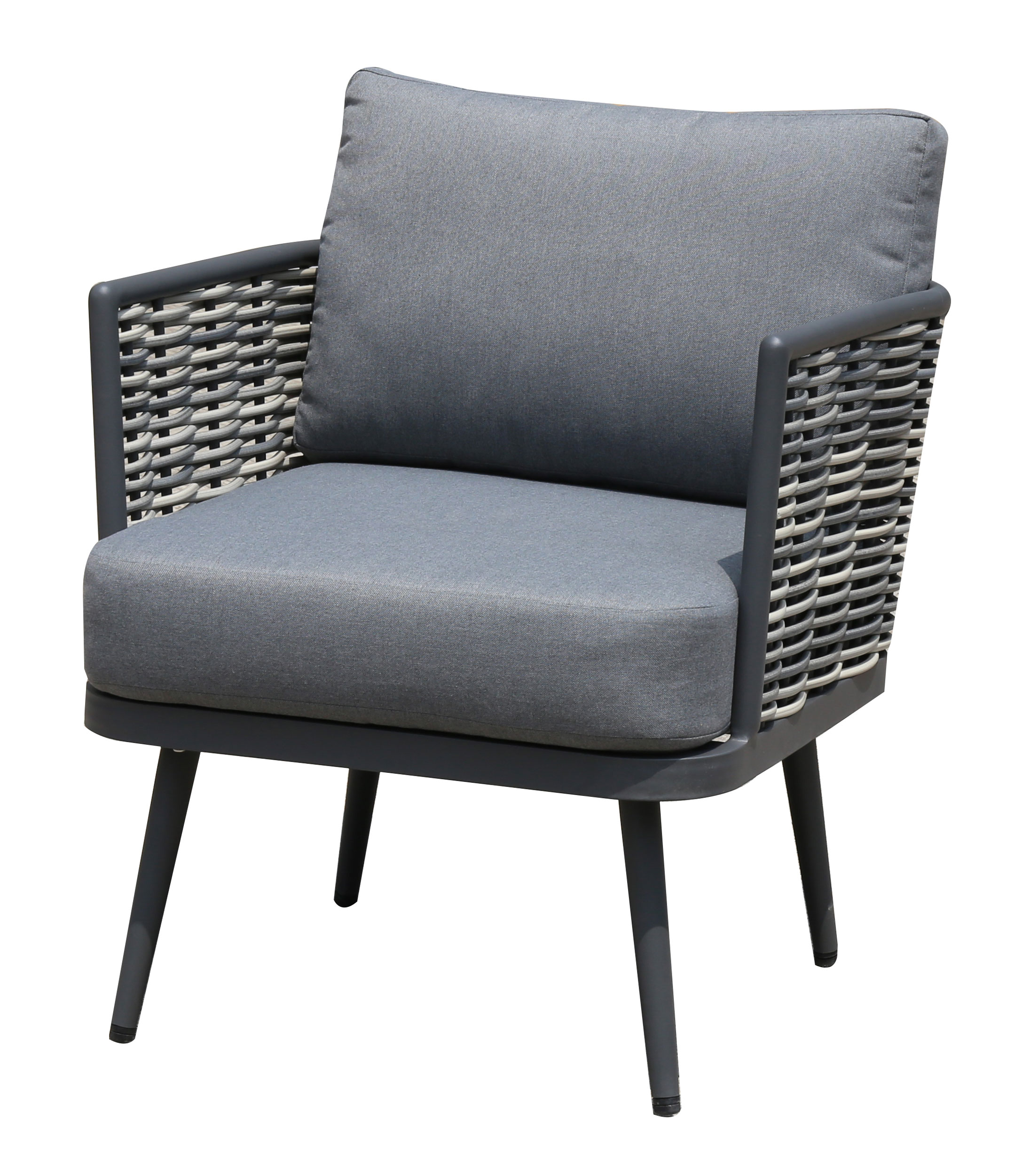 OUTDOORGartenlounge Alu 4-teilig
