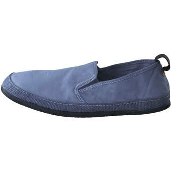 Verbenas Kenny Wash Slipper in blau