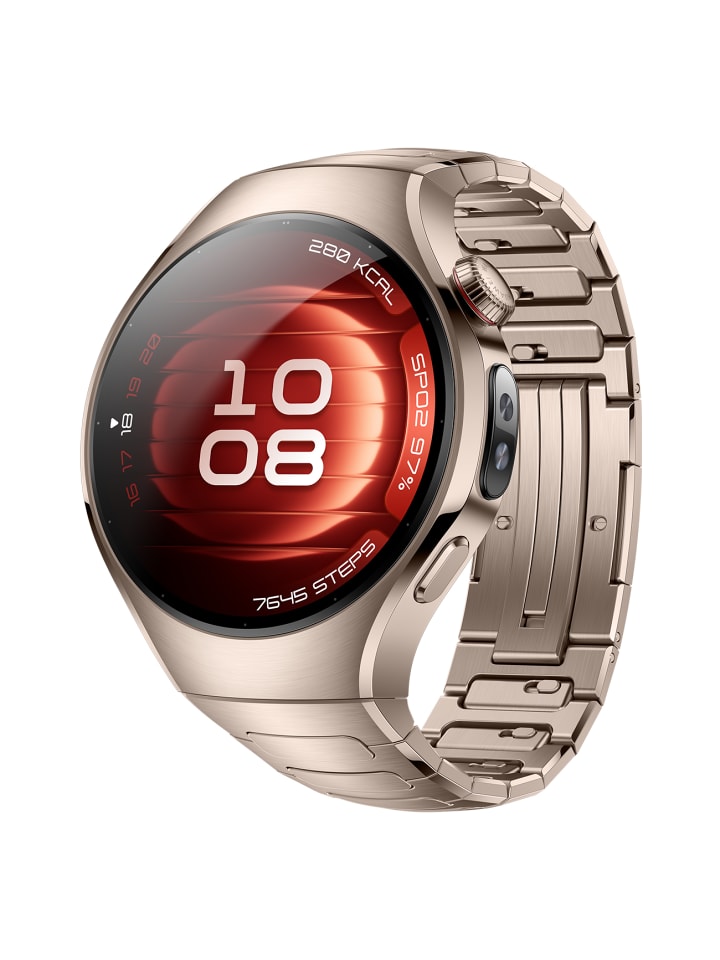 Huawei Smartwatch Watch 5 42mm Bundle in gold günstig kaufen onesize