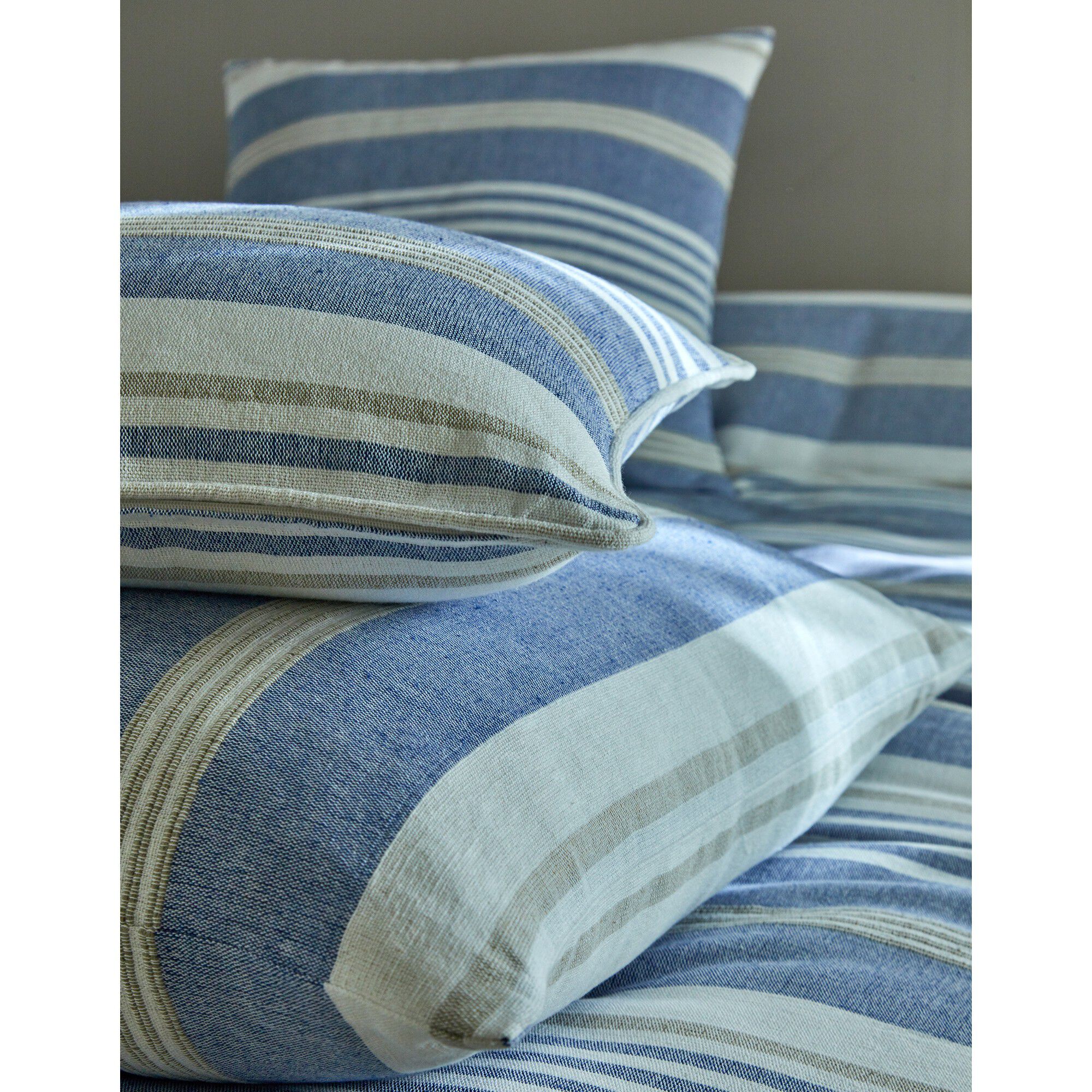 Plaid jeté multicolore coton tissage artisanal