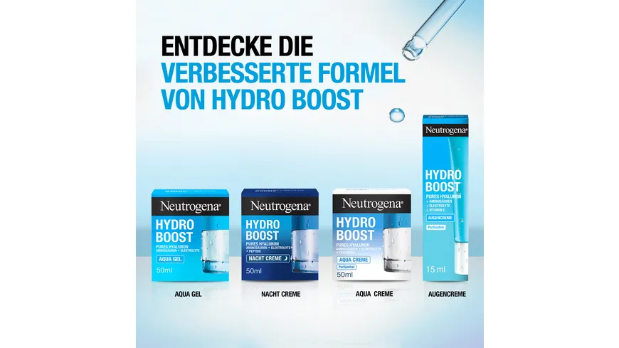 Neutrogena Hydro Boost Hyaluron Konzentrat 15 ml