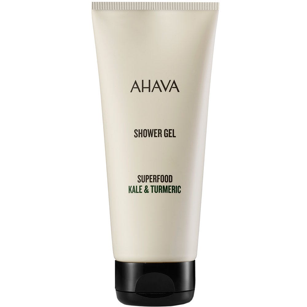 AHAVA Superfood Kale & Turmeric Shower Gel 200 ml