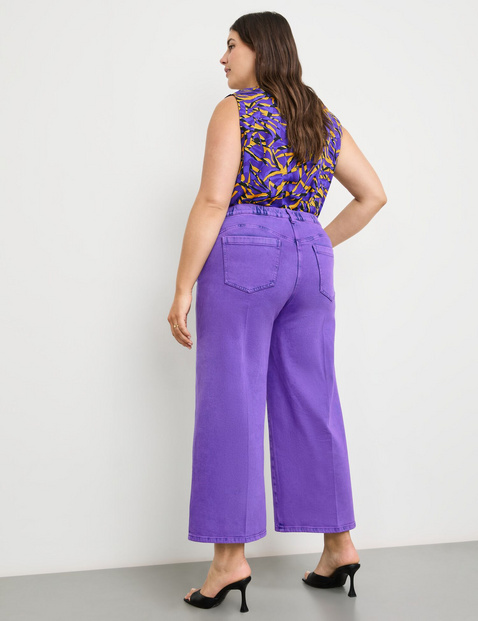 7/8 Jeans mit weitem Bein Lotta