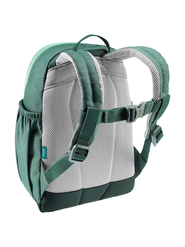 Deuter Family Pico 5 - Kinderrucksack 28 cm (aqua-wave) in spearmint-seagreen günstig kaufen onesize