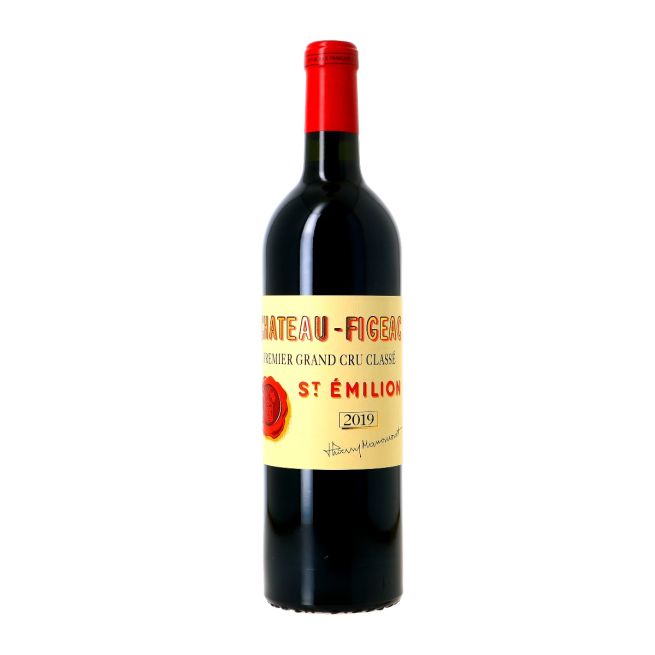 Saint-Emilion Château-Figeac, 2019