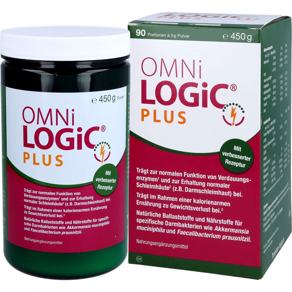 OMNI LOGiC PLUS Pulver