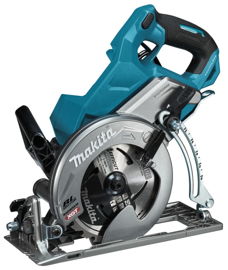 Scie circulaire sans fil Makita RS001GZ 185 mm 40 V (batterie et chargeur non inclus)