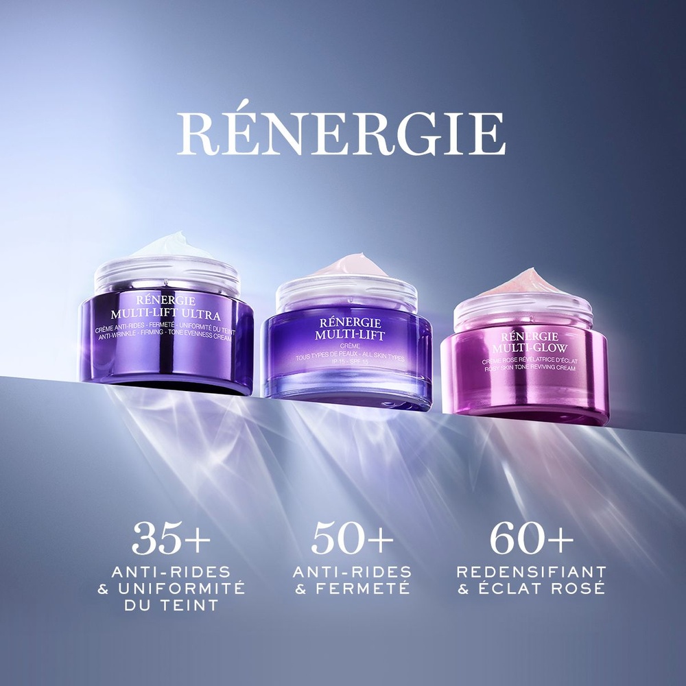 Lancôme Rénergie Multi-Glow Effet Lifting Soin Visage dès 60 ans