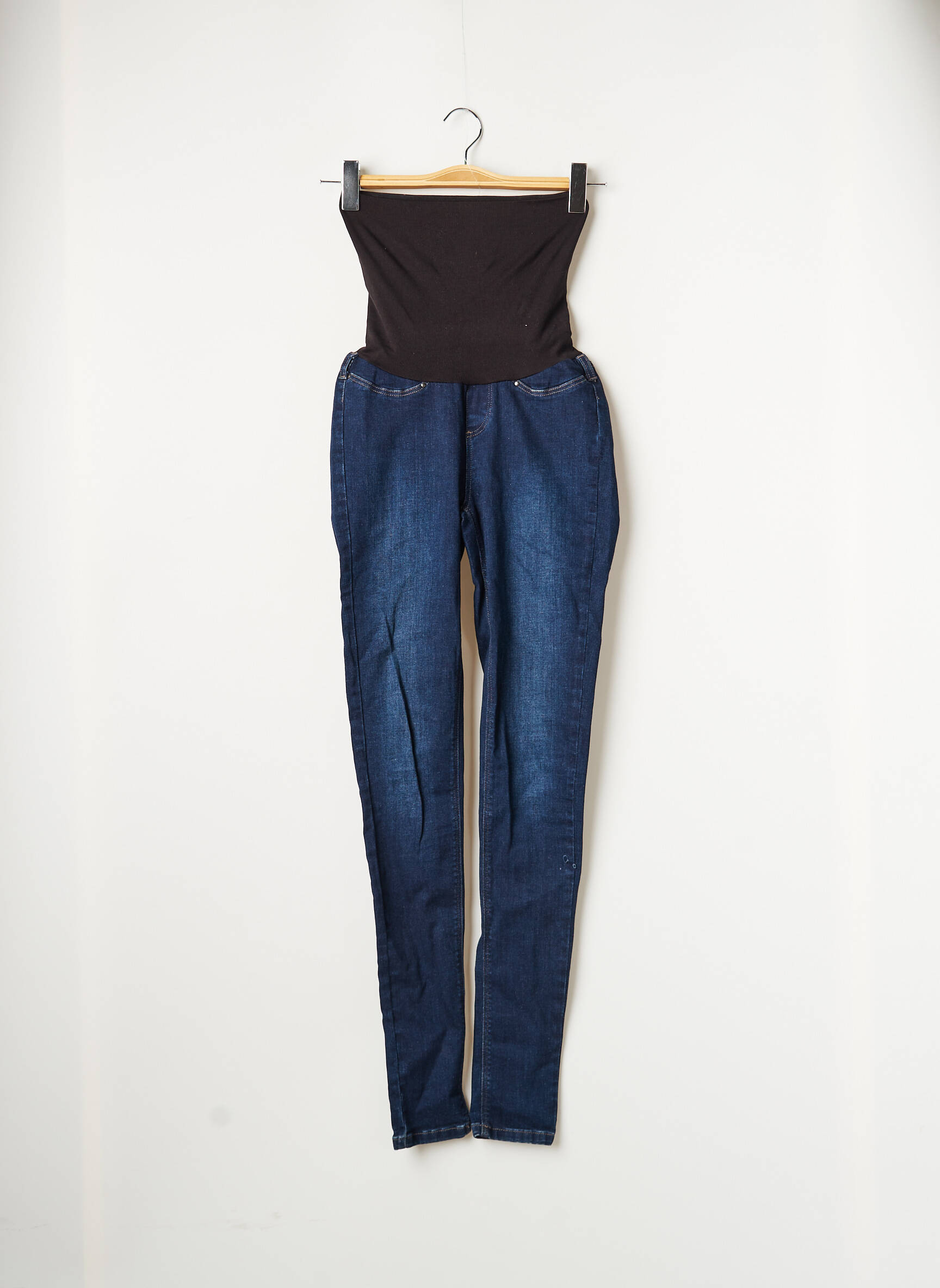 Seraphine Pantalons Maternite Femme couleur bleu