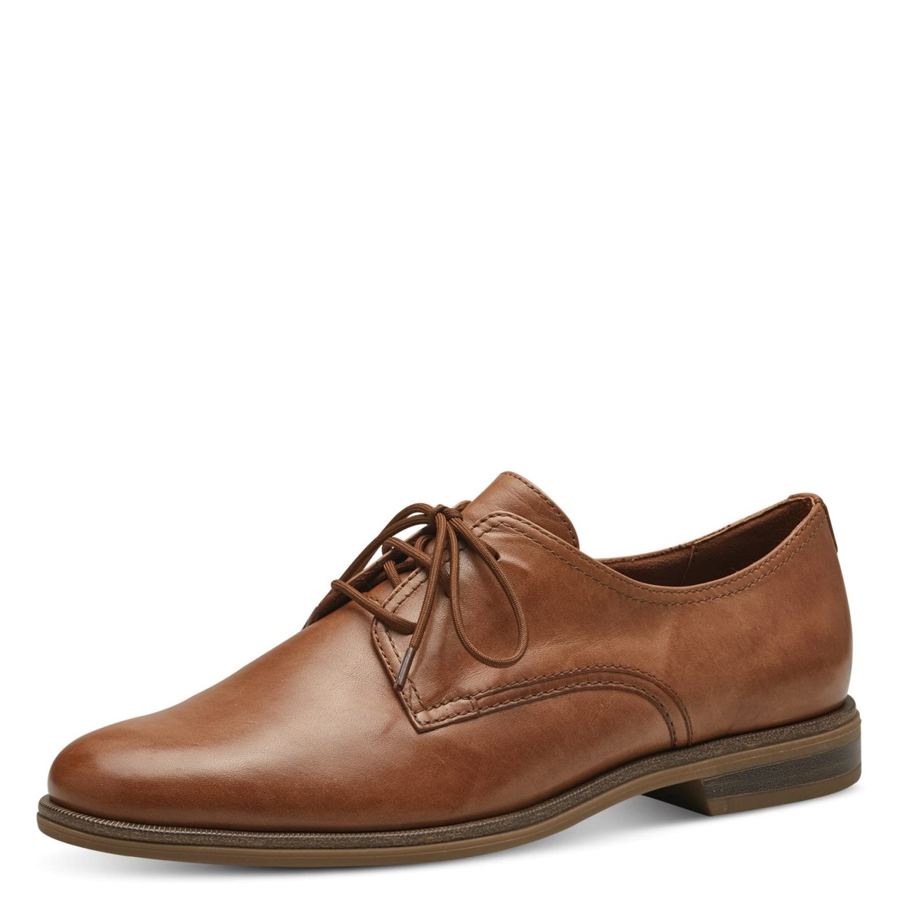 TAMARIS Freizeit Schnürer beige