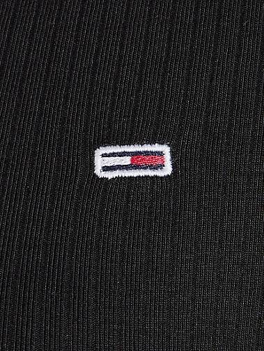 TOMMY-JEANS Damen Polokleid TJW LS POLO DRESS