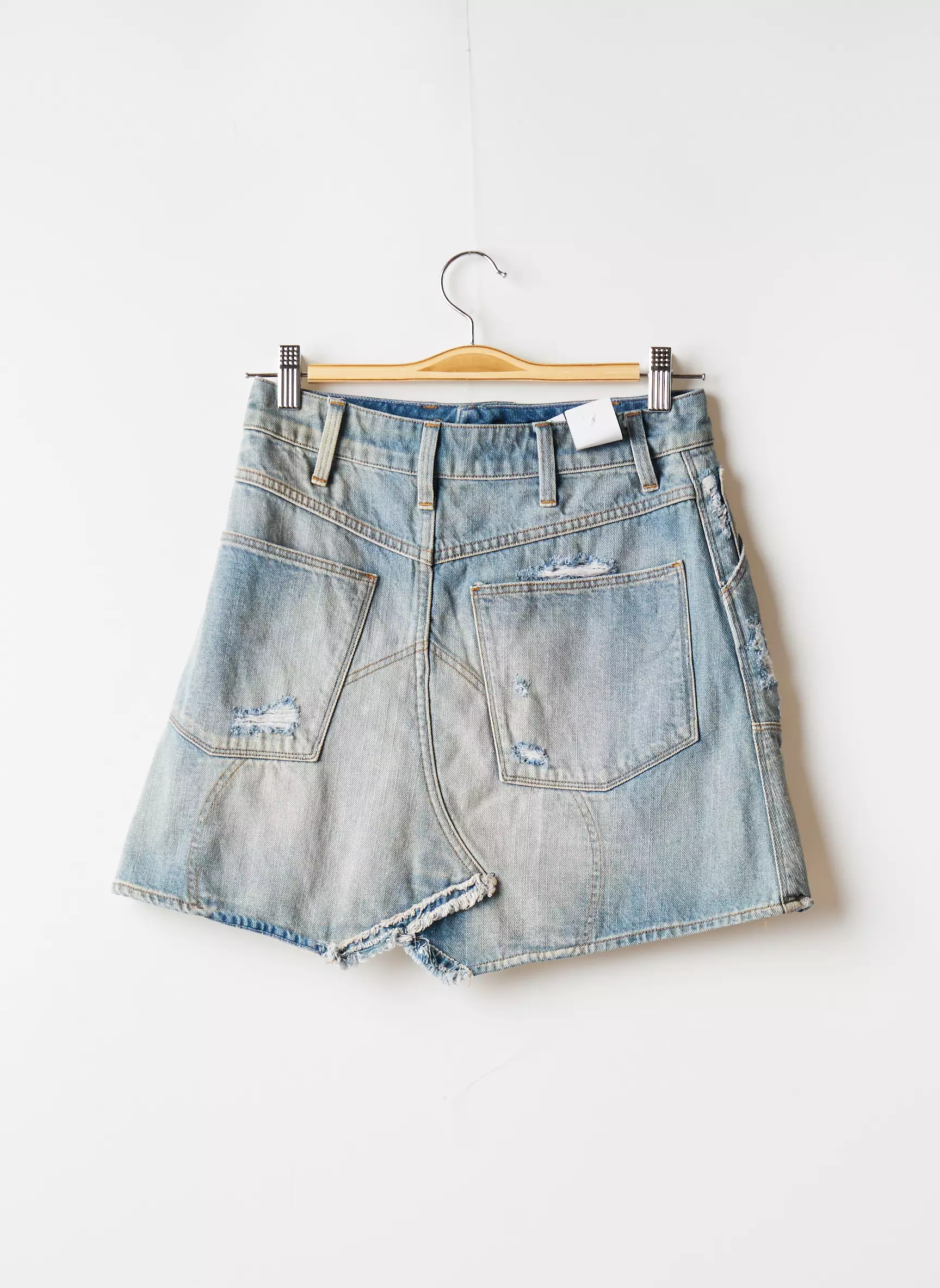 G Star Jupes Courtes Femme couleur bleu