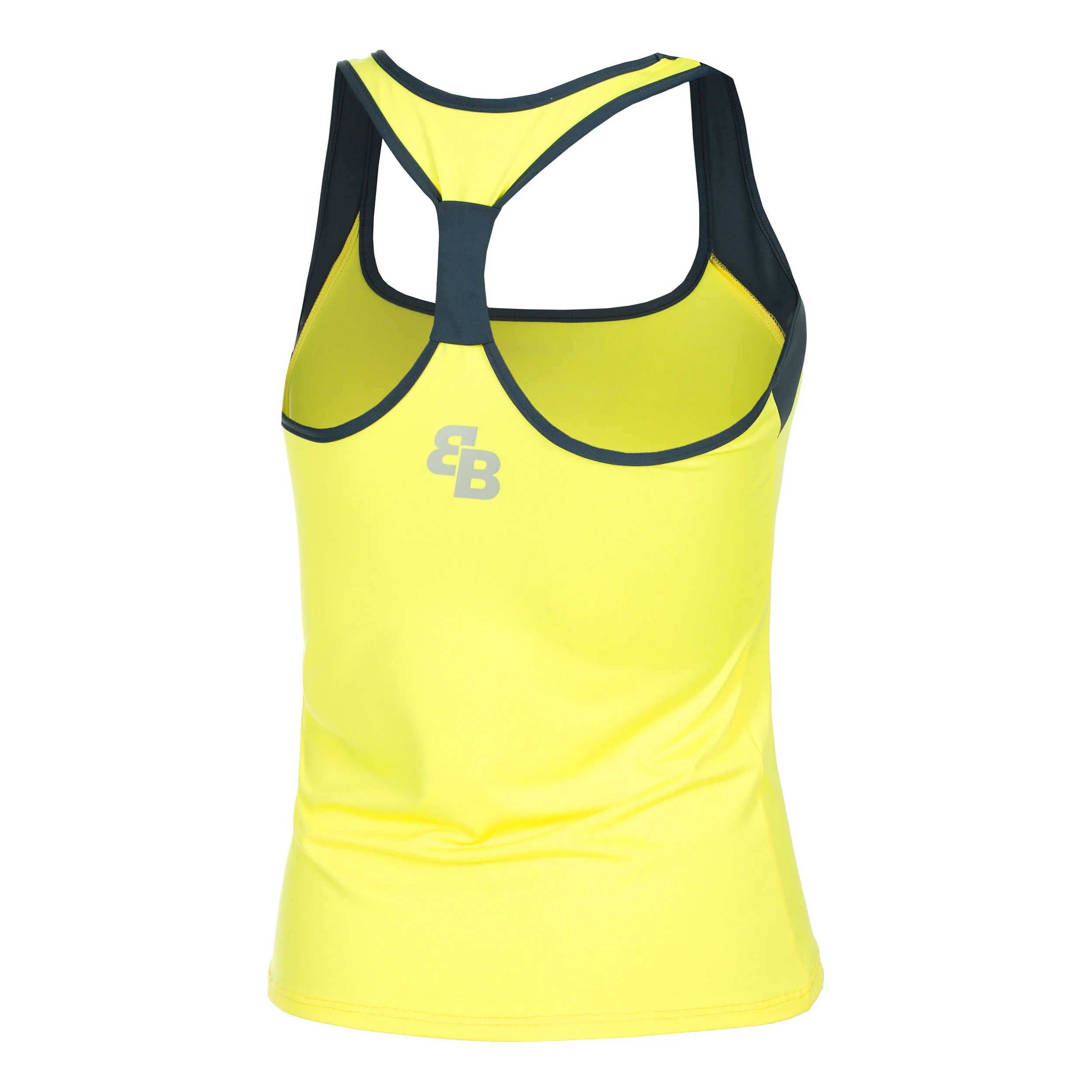 Sun Tank-Top Damen - Gelb, Blaugrau