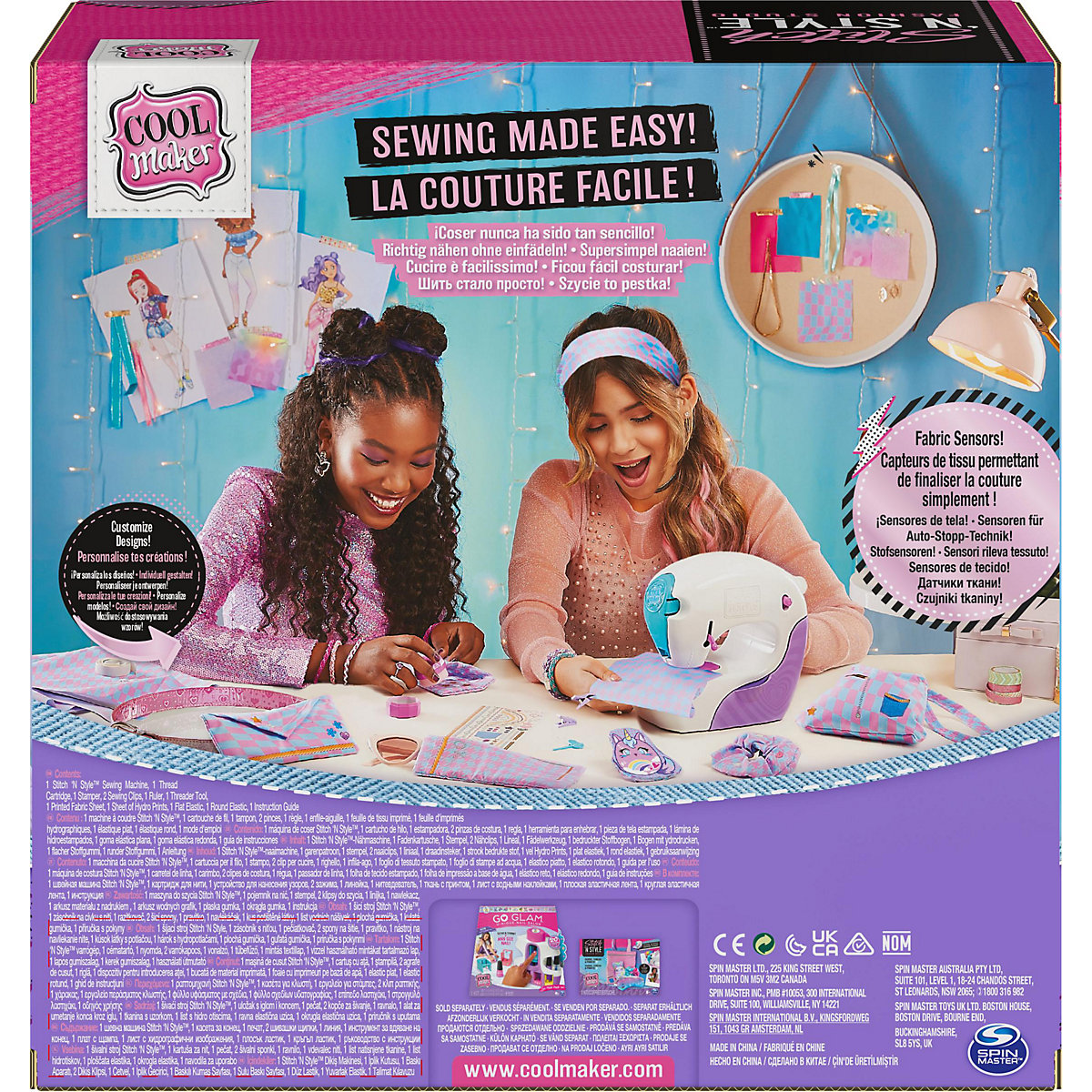 Cool Maker Stitch n Style Nähmaschine