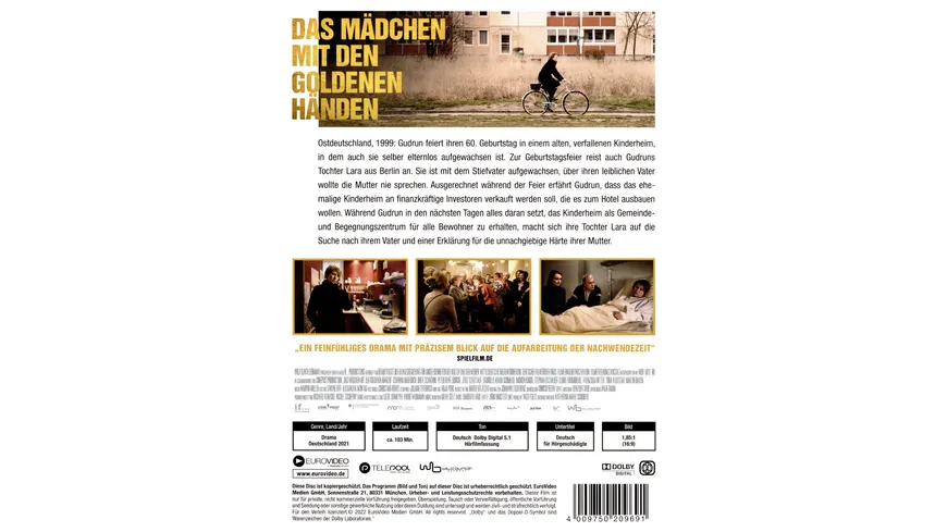 Das Mädchen mit den goldenen Händen
