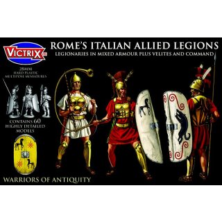 28mm Rome's Italian allied Legions