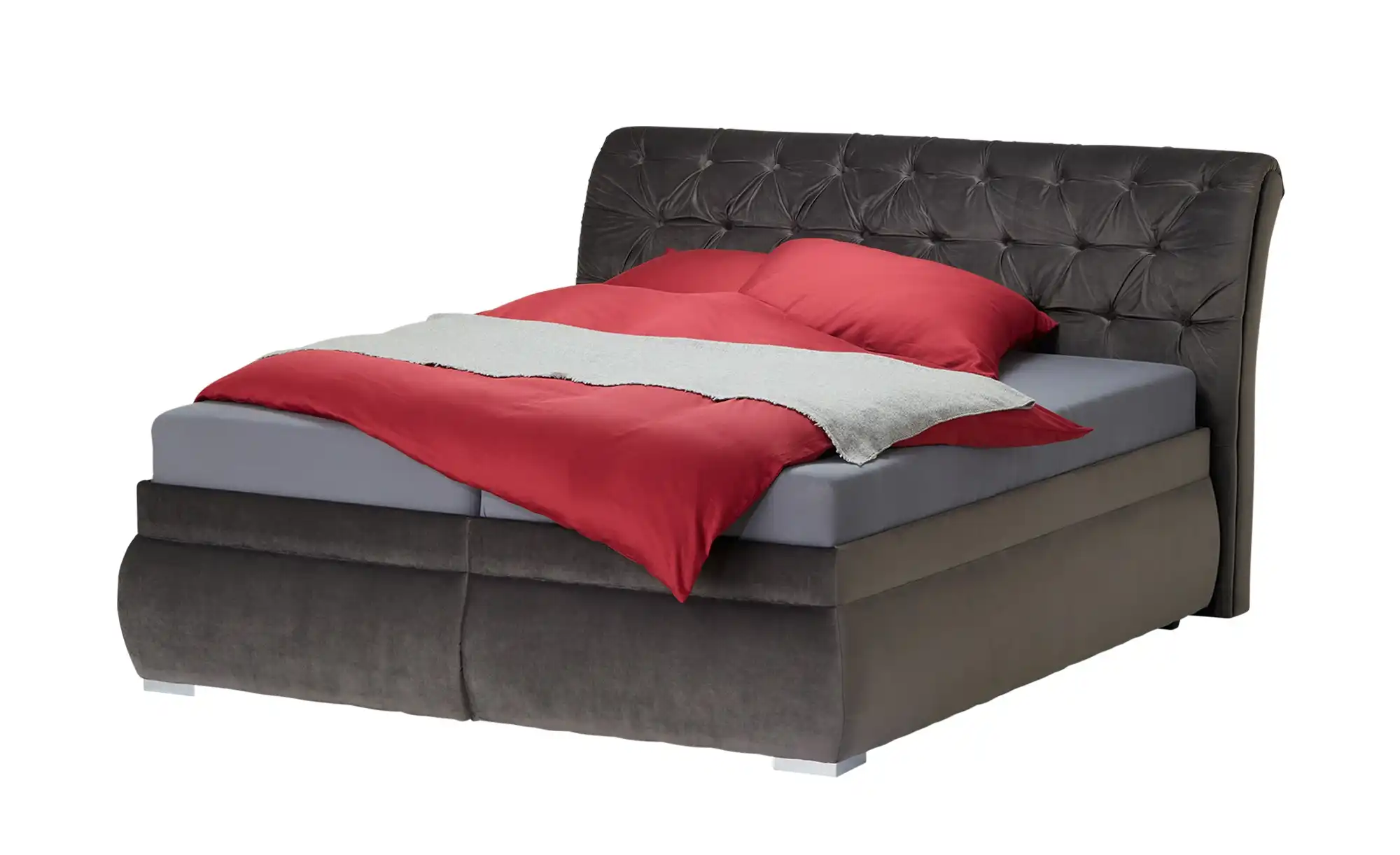 Polsterdoppelbett