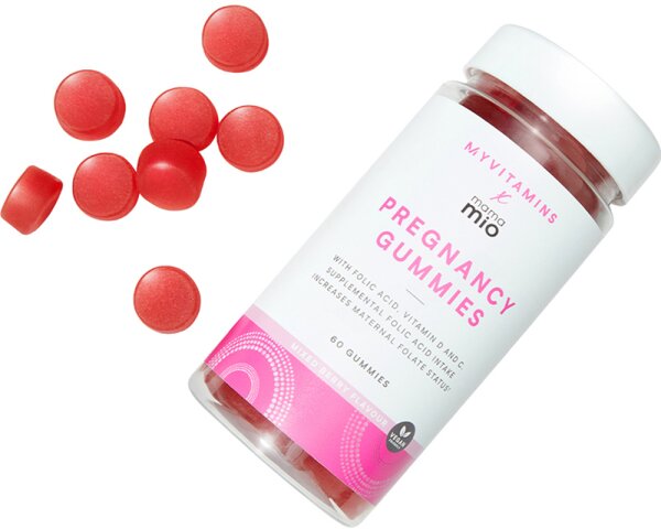 Mama Mio Pregnancy Gummies Nahrungsergänzungsmittel