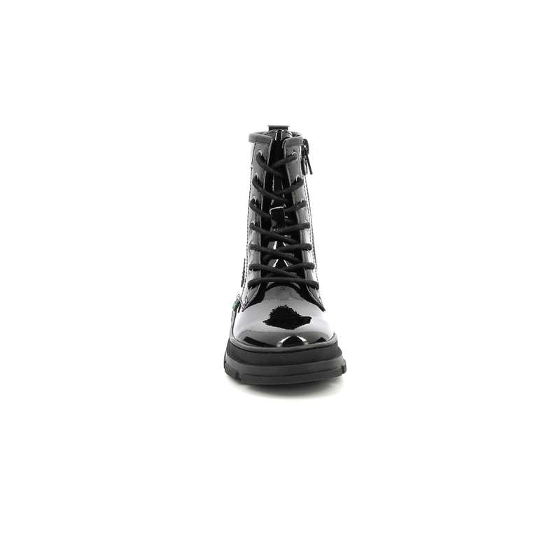 Bottillons cuir Kick Goji
