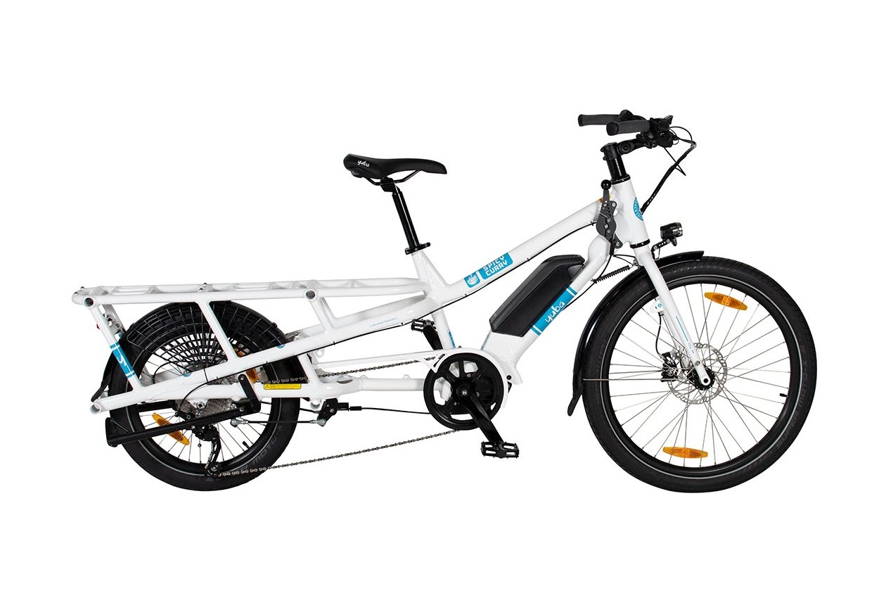 Yuba Spicy Curry V3 City - 500 Wh - 2022 - 26 Zoll