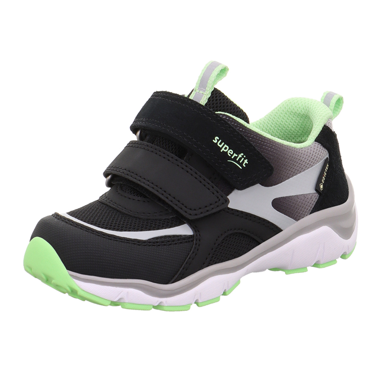 SPORT5 - Schwarz/HellgrünSneaker low mit Klettverschluss